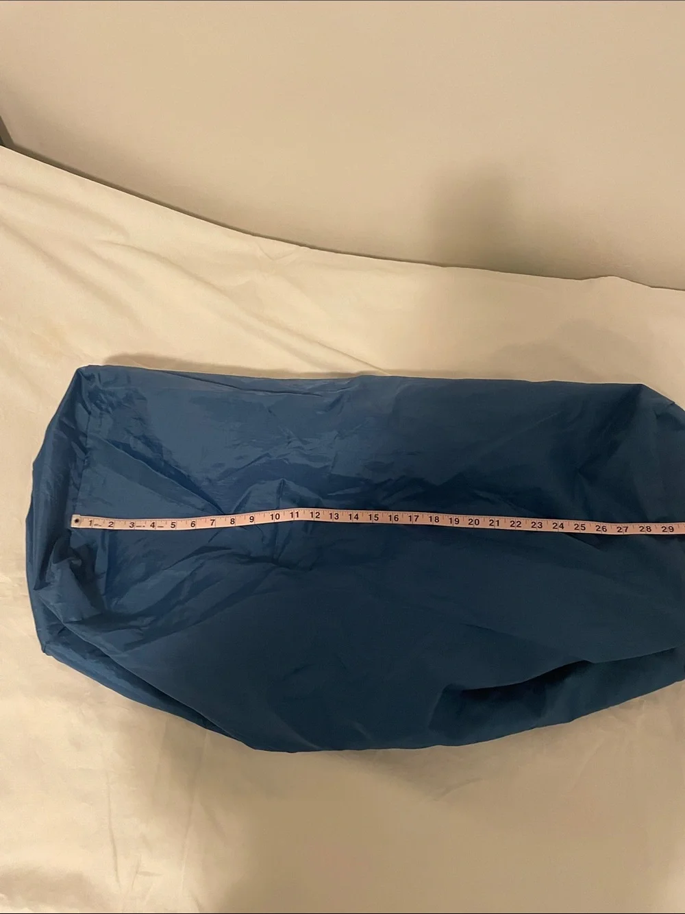 Blue Men’s Lightweight Travel Duffle Bag